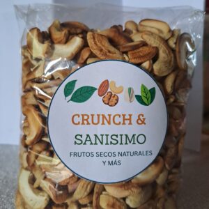 Marañón Por Mitad Tostado Natural 1Lb